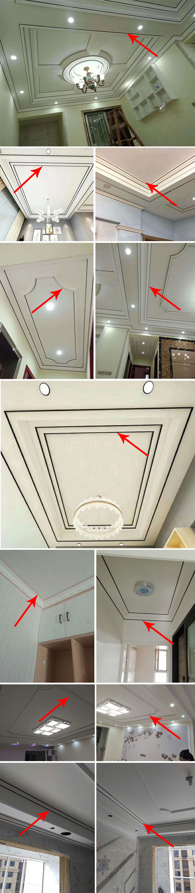 美边线的应用效果图 美边线的应用效果图