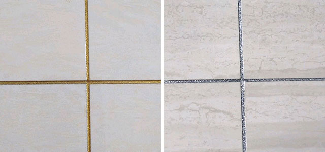 美缝施工效果 美缝施工效果