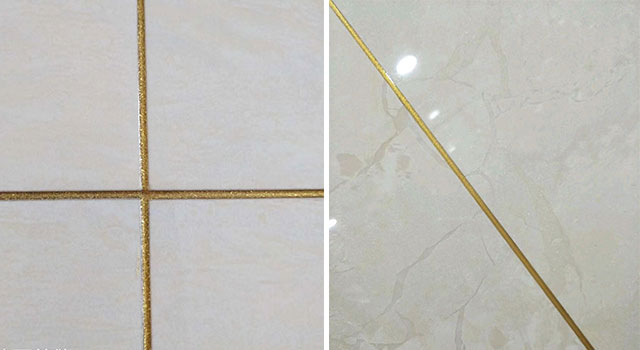 金色美缝剂施工应用案例(瓷砖美缝注意事项) 金色美缝剂施工应用案例(瓷砖美缝注意事项)