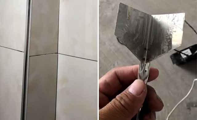 墙角做瓷砖美缝详细教程讲解 墙角做瓷砖美缝详细教程讲解