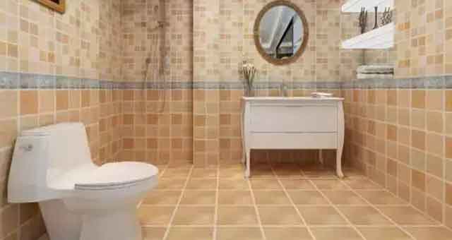 全能水瓷卫生间美缝装修案例 全能水瓷卫生间美缝装修案例