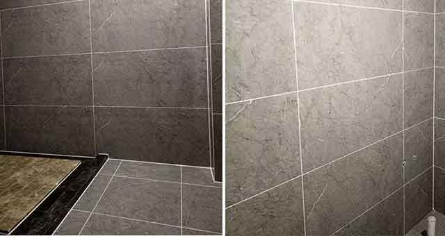 全能水瓷卫生间美缝装修案例 全能水瓷卫生间美缝装修案例