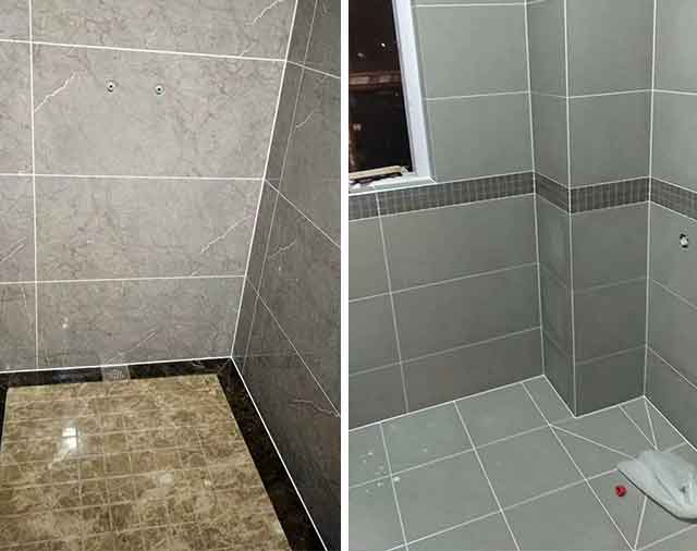 全能水瓷卫生间美缝装修案例 全能水瓷卫生间美缝装修案例