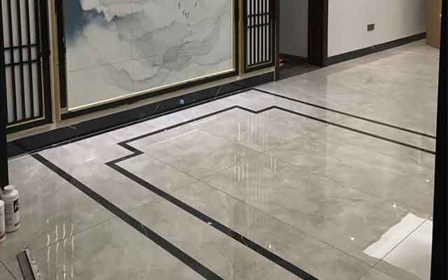 浅灰色瓷砖美缝剂效果 浅灰色瓷砖美缝剂效果