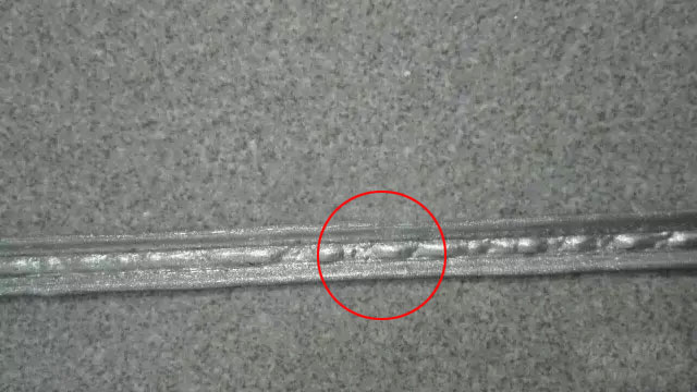 真瓷胶起泡 真瓷胶起泡