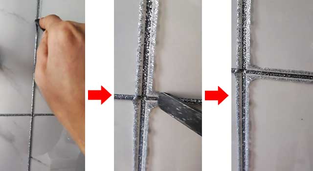 瓷砖美缝 瓷砖美缝