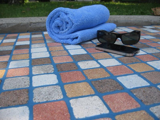 环氧彩砂美缝 环氧彩砂美缝