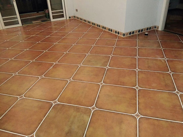 瓷砖美缝后效果图 瓷砖美缝后效果图