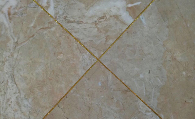 金色美缝剂效果 金色美缝剂效果