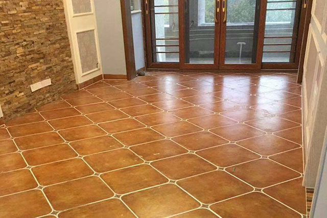 美缝效果 美缝效果