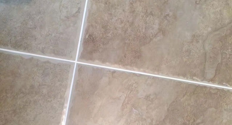 瓷砖美缝后 瓷砖美缝后