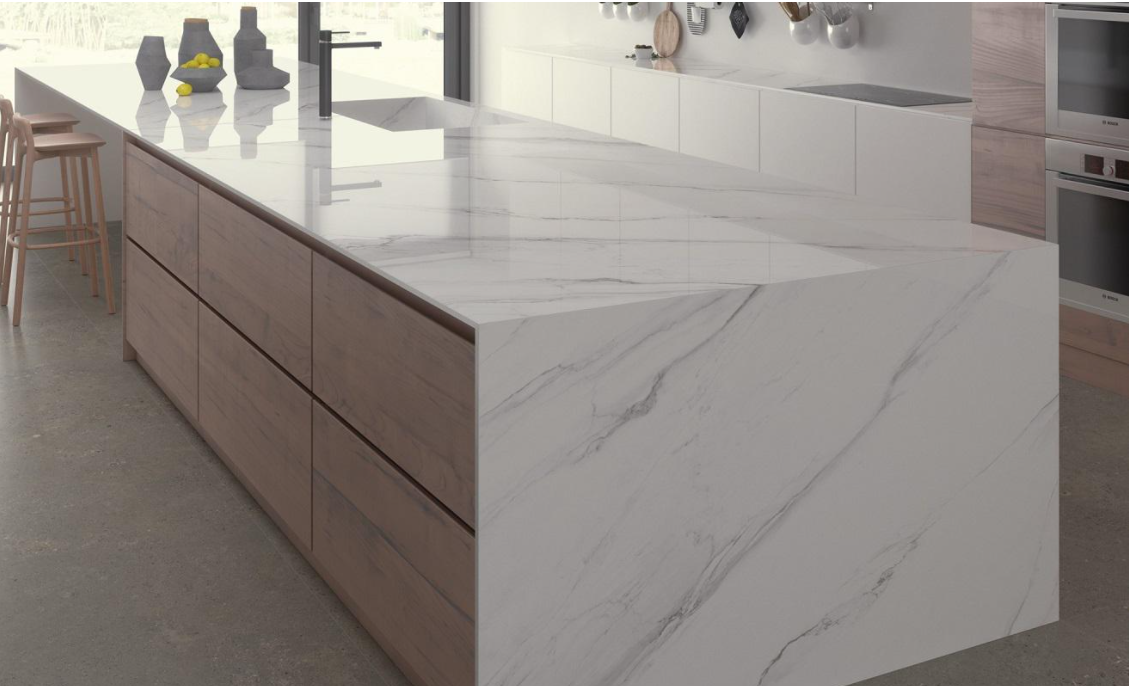 岩板无缝粘结效果 岩板无缝粘结效果