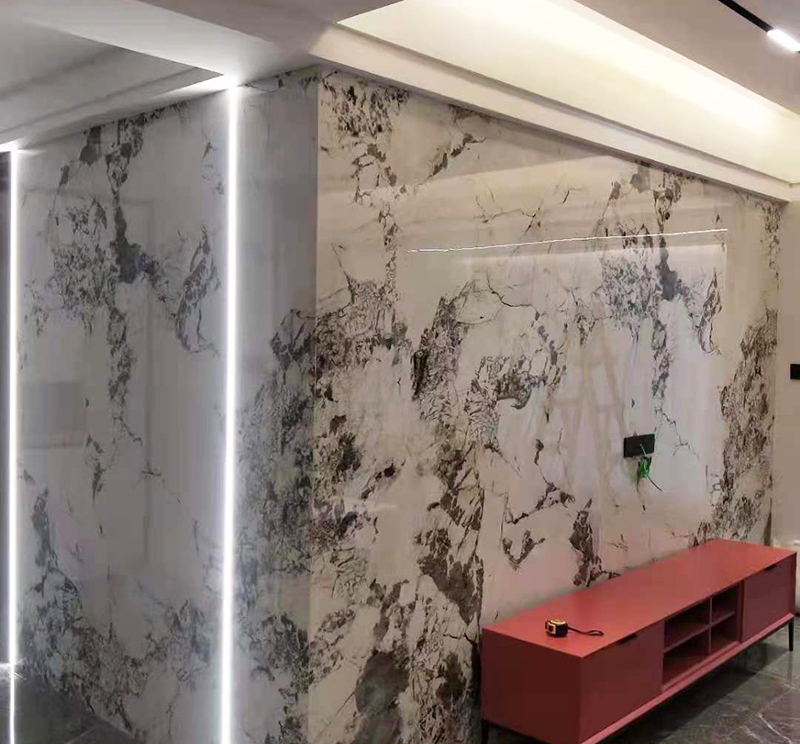 背景墙侧面效果 背景墙侧面效果