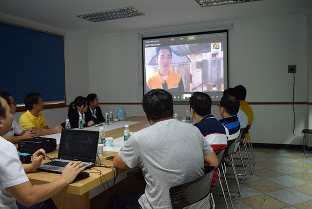 碧桂园领导、专家莅临德国CUALI砖丽指导工作 碧桂园领导、专家莅临德国CUALI砖丽指导工作