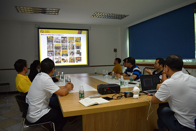 碧桂园领导、专家莅临德国CUALI砖丽指导工作 碧桂园领导、专家莅临德国CUALI砖丽指导工作