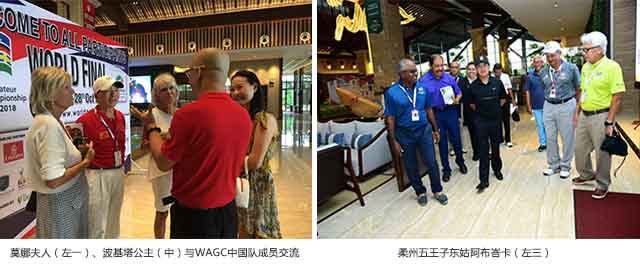德国砖丽赞助WAGC赛事 德国砖丽赞助WAGC赛事