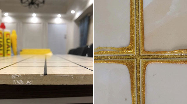 真瓷胶平缝工艺效果 真瓷胶平缝工艺效果