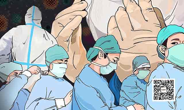 美缝战“疫“ 美缝战“疫“