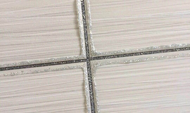 美缝剂施工后效果图片 美缝剂施工后效果图片