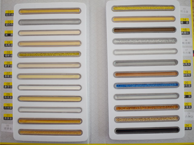 真瓷胶色板 真瓷胶色板