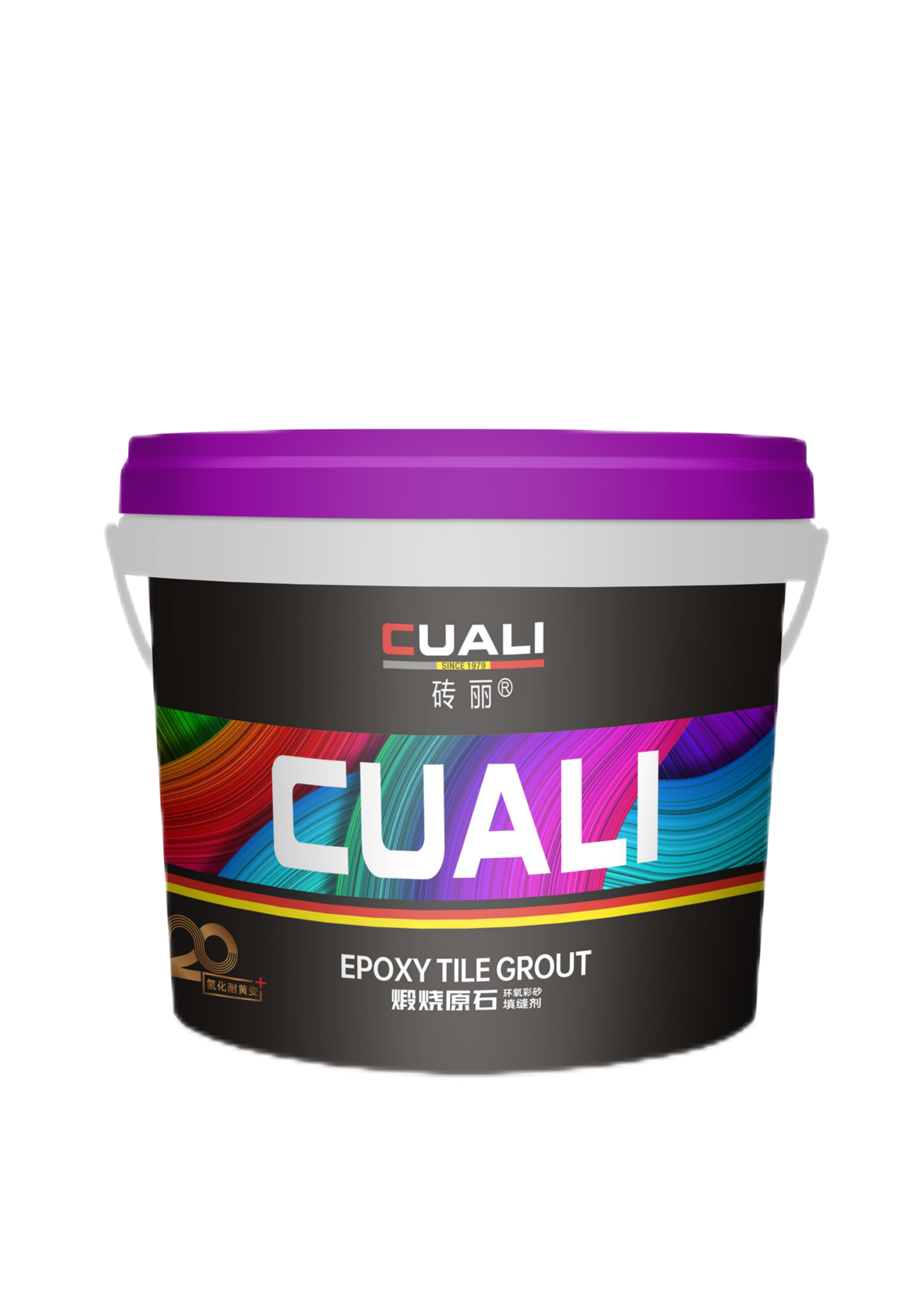 氢化煅烧环氧彩砂填缝剂