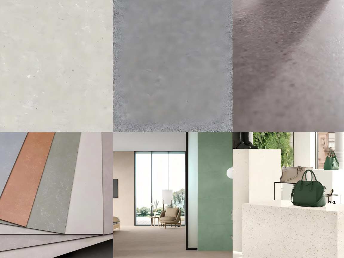 纯色 or 纹理色,美缝效果对比一目了然!